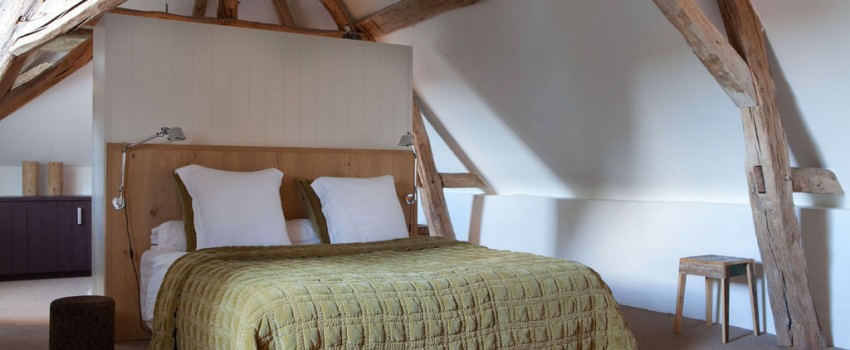 Bed achterwand