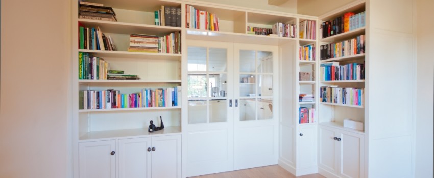 Kamer en Suite Boekenkast