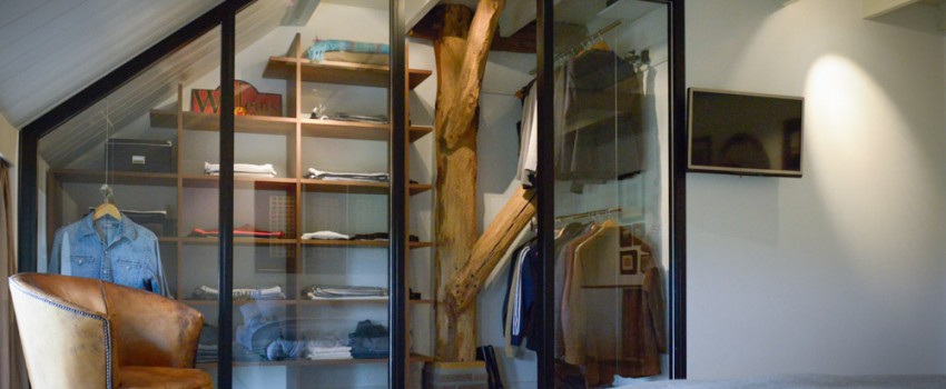 Garderobe kast op Maat