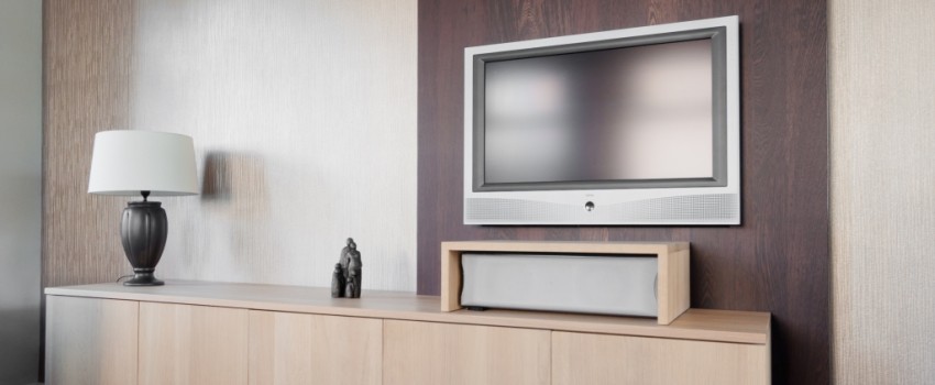 Zwevende TV Kast