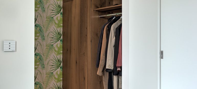 Garderobe kast