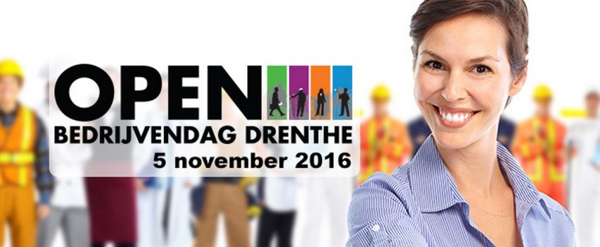 Open Bedrijvendag Drenthe