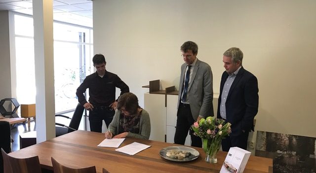 Een feestelijk duurzaam moment!