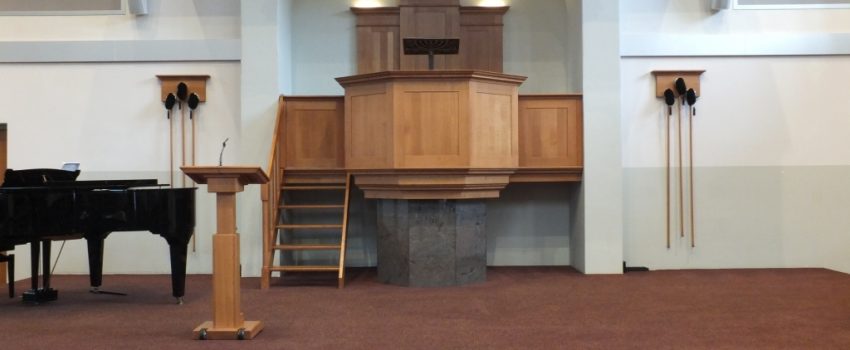 Liturgisch centrum op maat