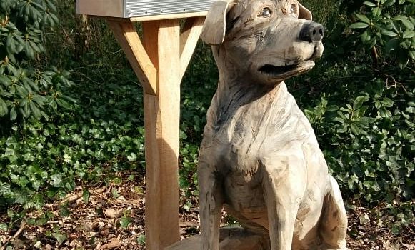 Voorjaar, tijd voor beeldende kunst in de tuin
