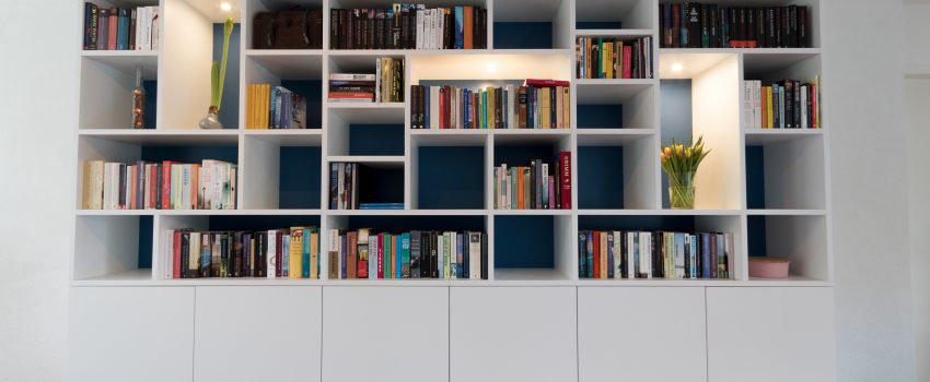 Boekenkast op maat