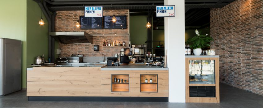 Interieur Bakkerij & Lunchroom