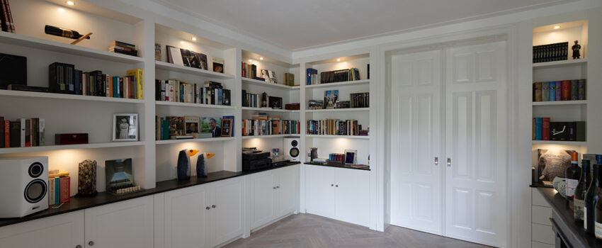 Wandkast op maat