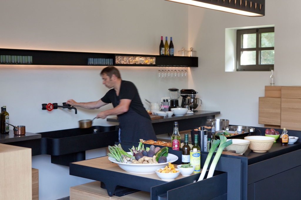 Maatwerk keuken door INHOUT, meubelmakerij in Rolde.