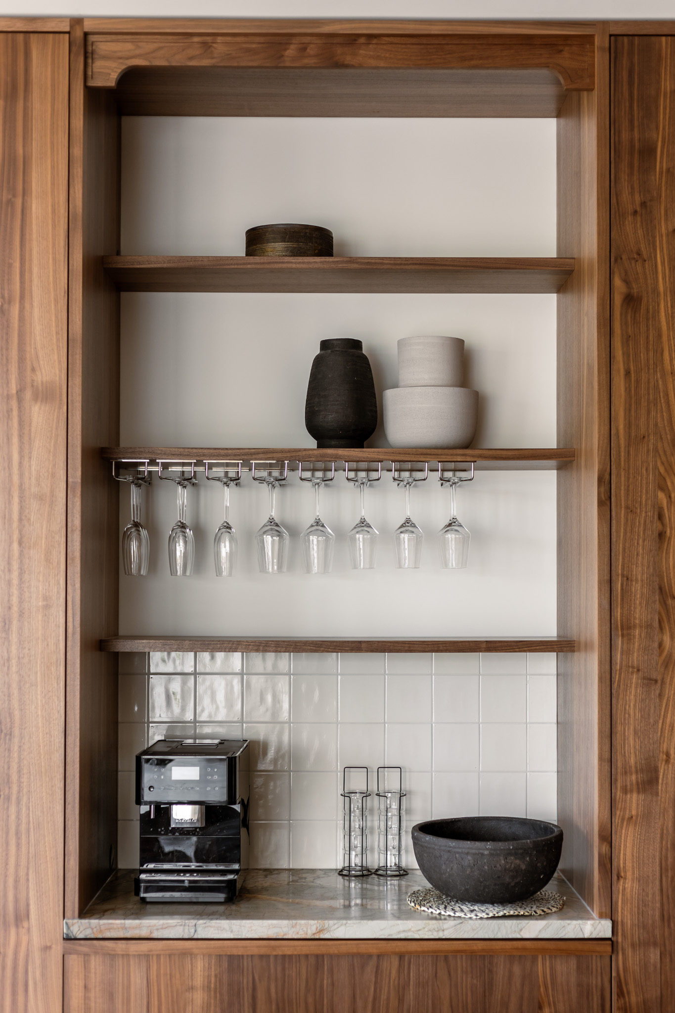 Notenhouten Keuken Op Maat Inhout 11