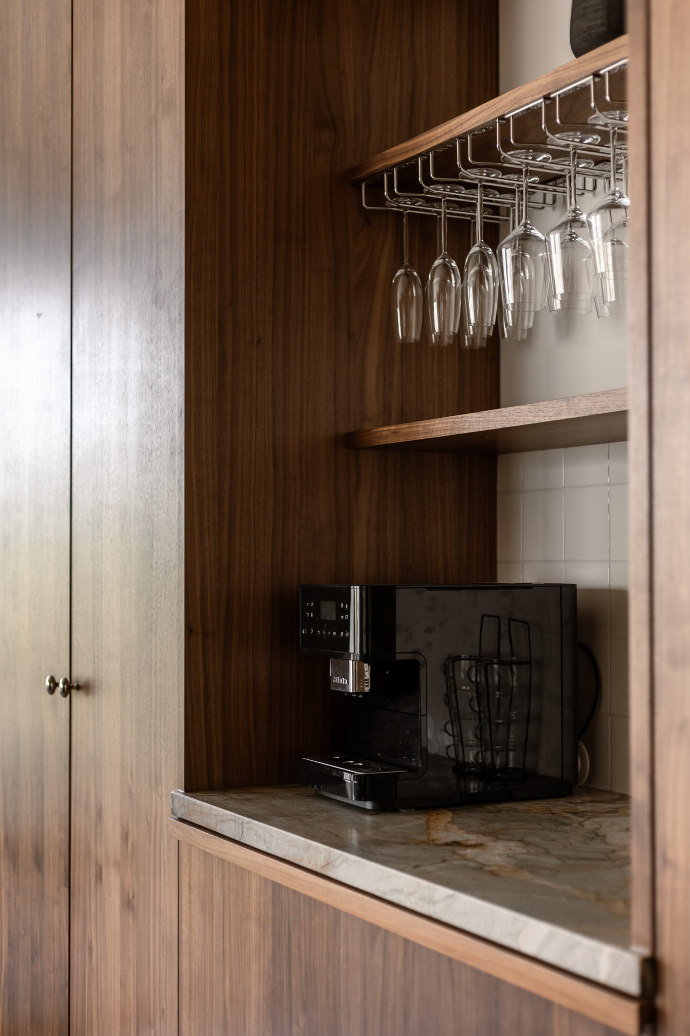 Notenhouten Keuken Op Maat Inhout 12