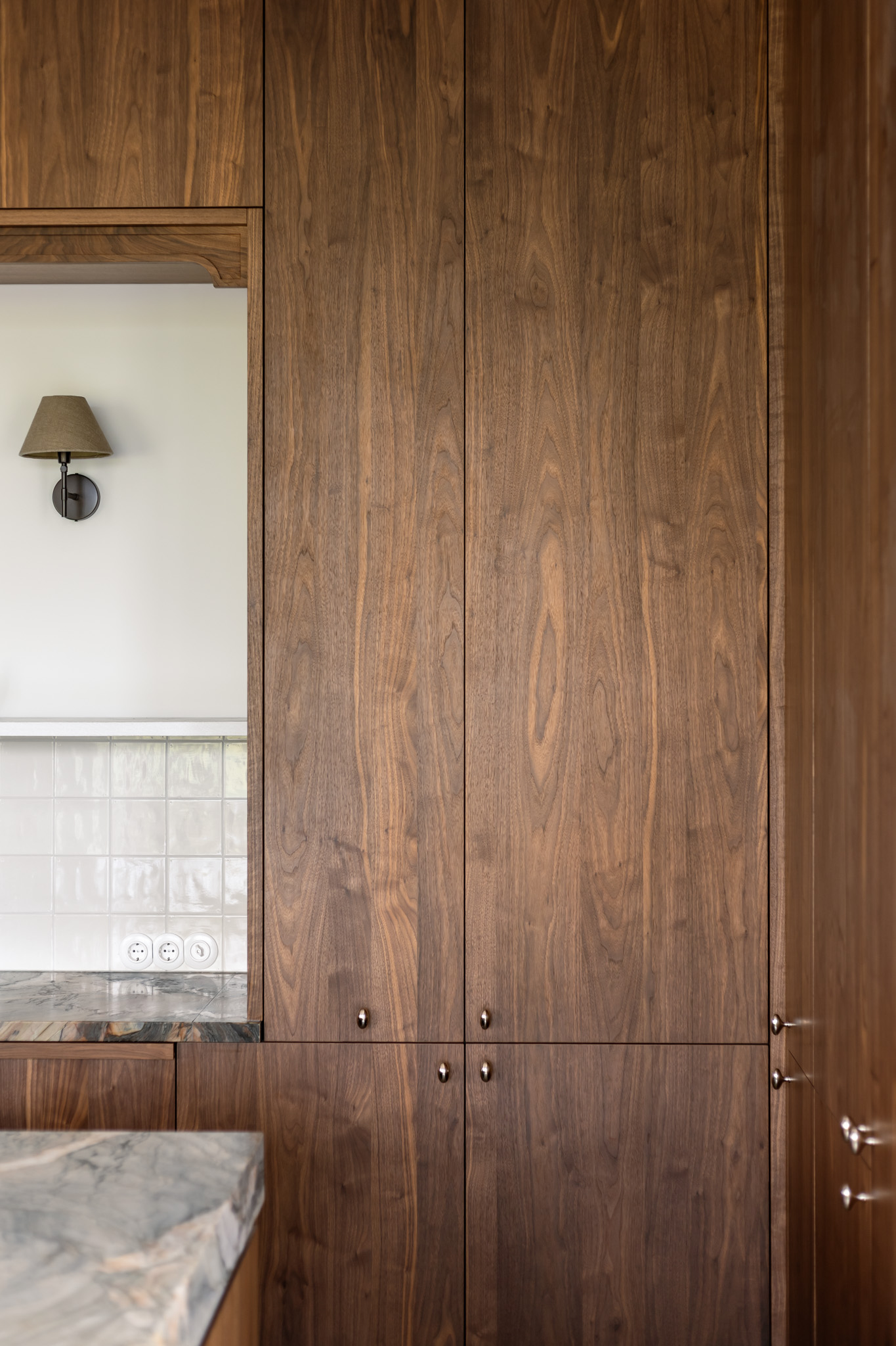 Notenhouten Keuken Op Maat Inhout 15