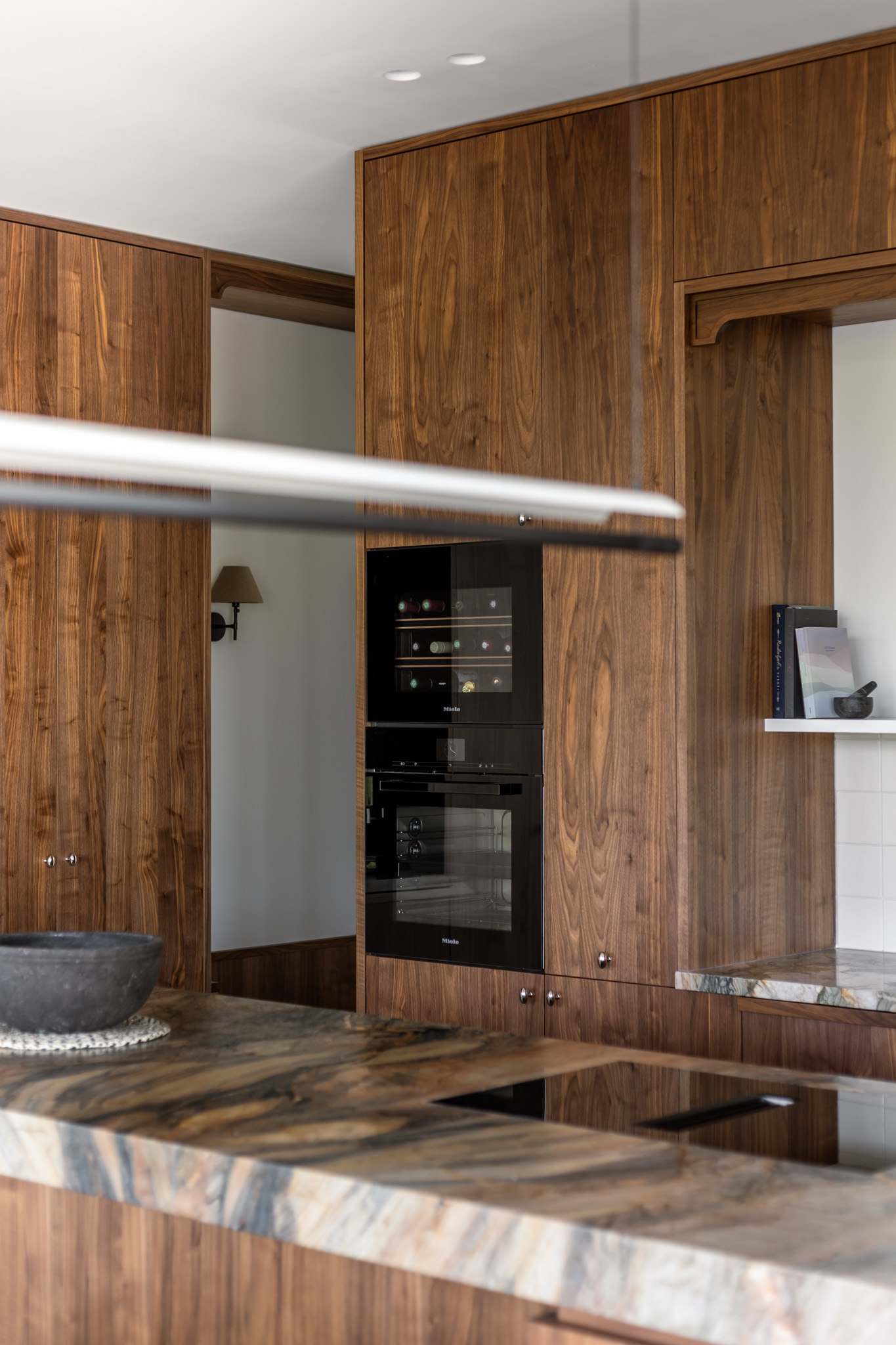 Notenhouten Keuken Op Maat Inhout 16
