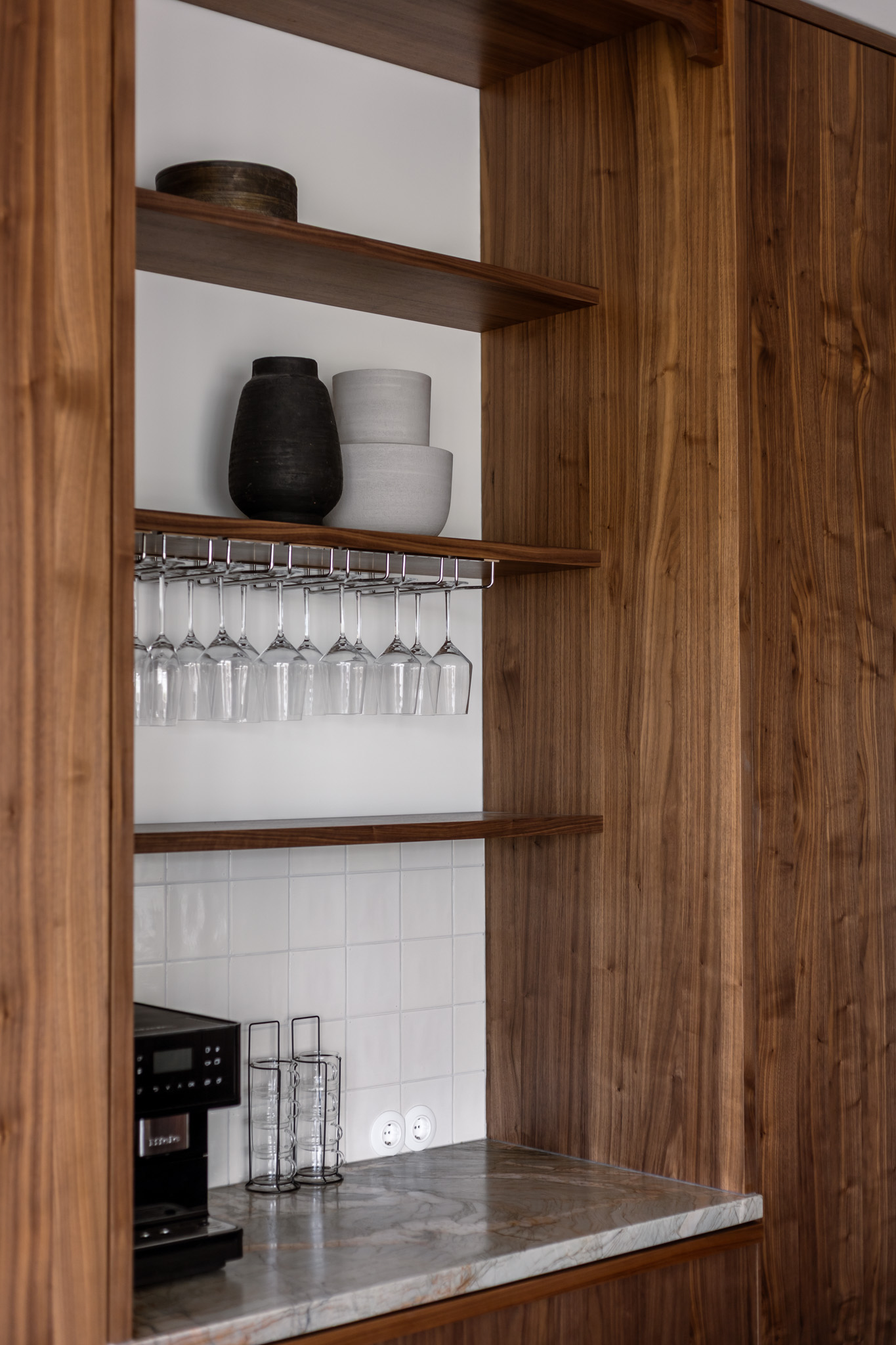 Notenhouten Keuken Op Maat Inhout 17
