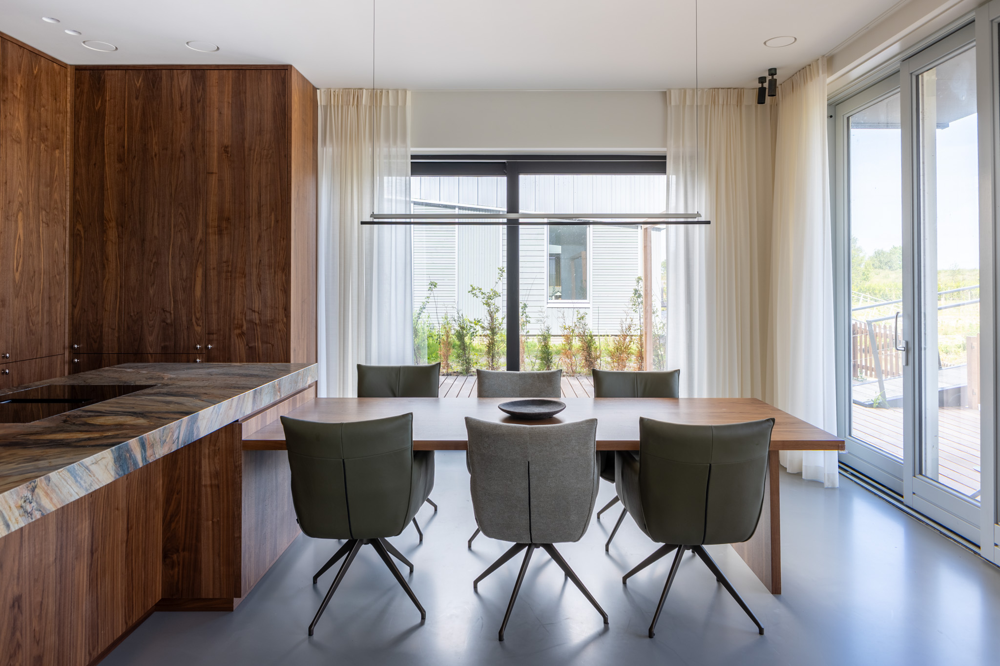 Notenhouten Keuken Op Maat Inhout 8