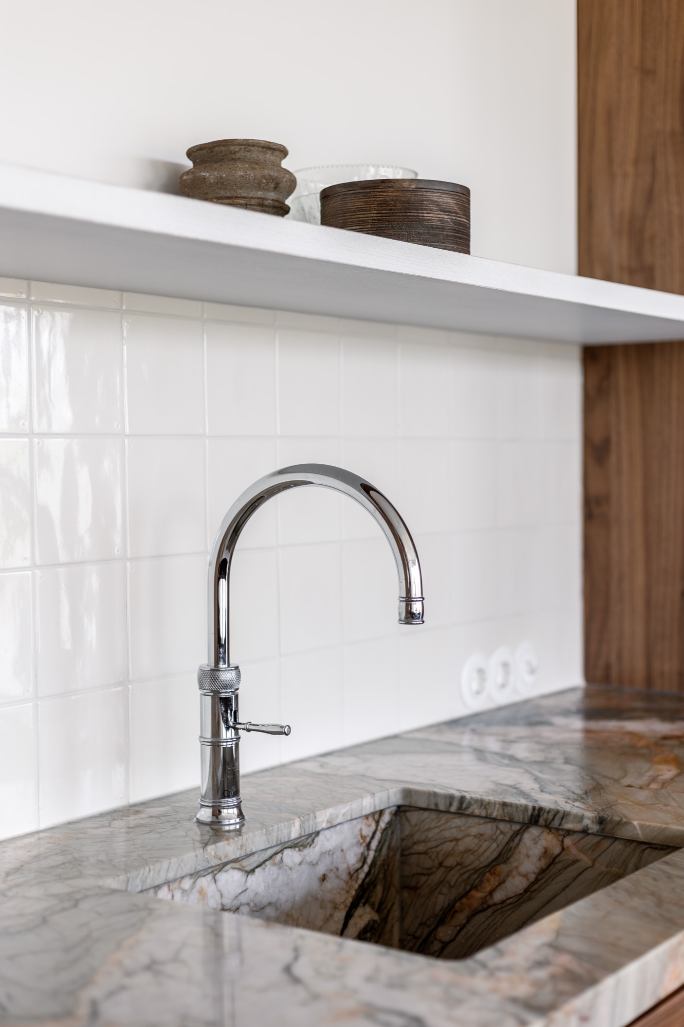 Notenhouten Keuken Op Maat Inhout 9